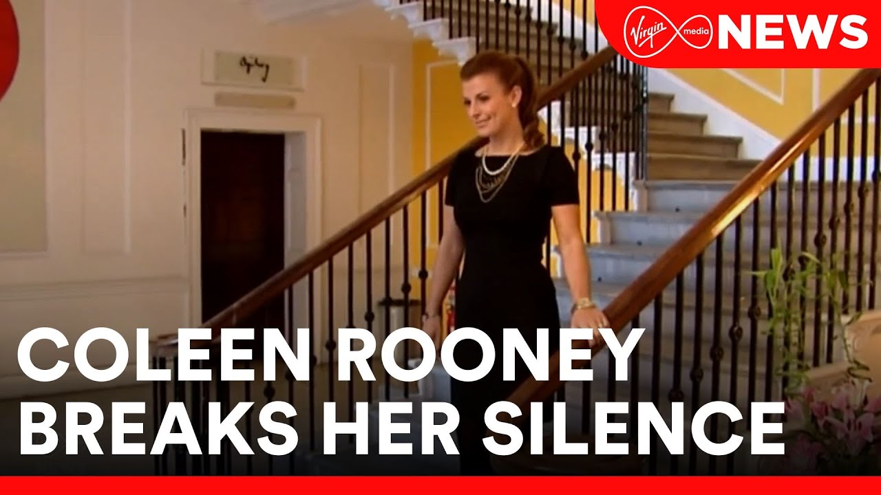 Coleen Rooney breaks silence on Wagatha Christie trial - new TV