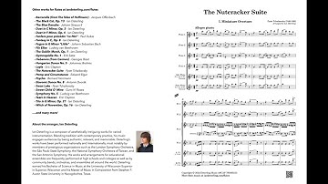 The Nutcracker Suite COMPLETE (flute quartet)