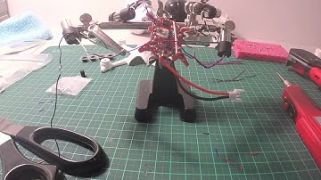 Project Build Part 3 (Re-soldering) - JJRC H6C receiver board in Hubsan H107C+