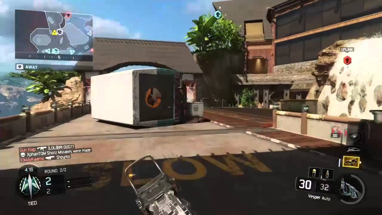 Call of Duty Black Ops 3 Lag Compensation YouTube