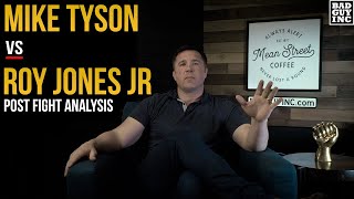 Mike Tyson vs Roy Jones Jr. Here's What Happened...