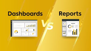 POWER BI Dashboard vs Report