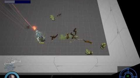 Alien Swarm Holdout Test