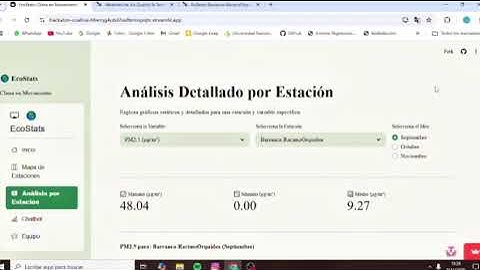 EcoStats: Clima en Movimiento!!