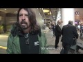 David grohl told me his is deaf at lax