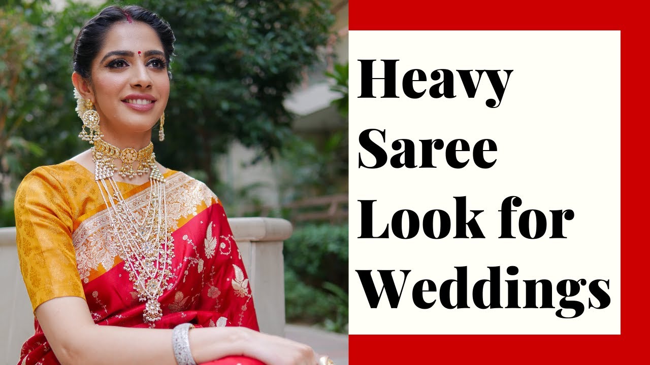 What are the best hairstyles for wearing an Indian wedding saree? - Quora