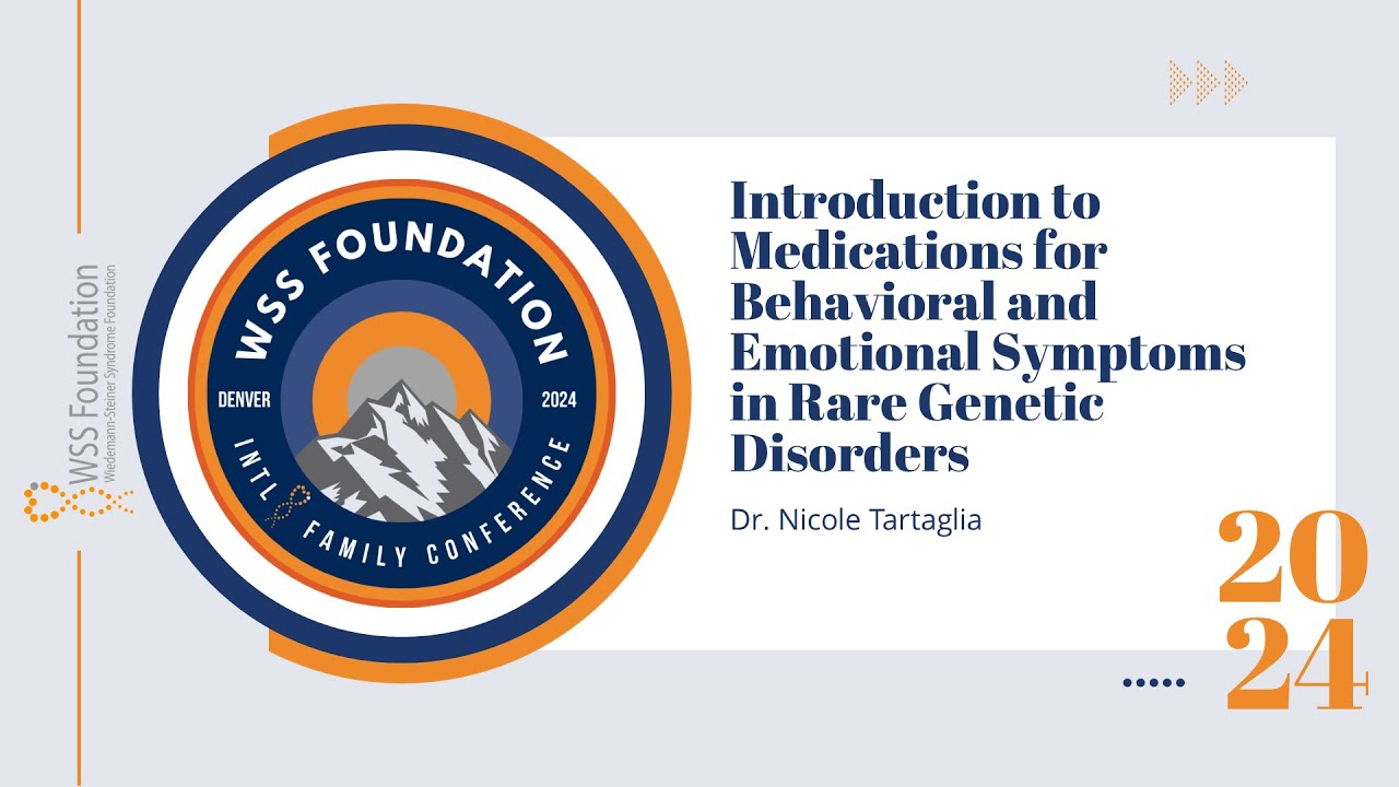 2024 WSS Conference - Introduction to Medications