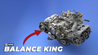 More Balanced Than An EV's?!! - BOXER ENGINE