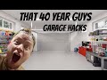 Amazing garage and handyman hacks and tips that work amazing