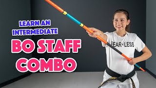 How to Do an Intermediate Bo Staff Combination