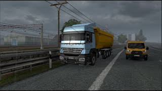 Please Subscribe For More Videos 

Details & Download From
https://ets2.lt/en/mercedes-benz-axor-3228/





Message from the Modder



I share the tool in half form. Of course there will be deficiencies. If there is interest, the deficiencies are completed and added in new parts. Breaking and editing the mod is strictly prohibited.




Version: 1.37
Full AO Coating
Real Interior
Real Engine Sounds
4 Different Trailer
8 Different Loads
2 Different Buffers
2 Different Blinds
2 Different Stop Lights
Chrome Parts Options
Color / Plastic Parts Options
Led and Lighting Options
Cabin Lighting
And more

Credits:
Pendikli,Halil Yavuz