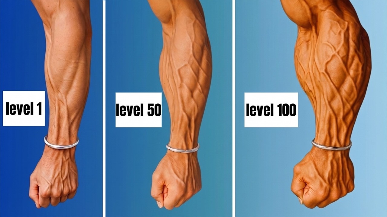 Level up your Forearms with these 5 Forearm Exercises - YouTube