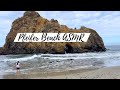 Pfeiffer Beach, California in [4K] [ASMR]