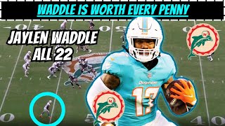 Film Breakdown: Why Jaylen Waddle is a TRUE WR1 in this League