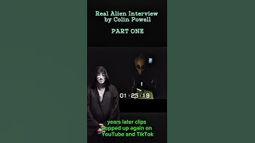 Alien Interview: Part 1