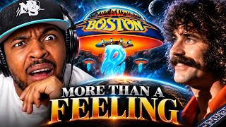 THEY WERE ABOUT TO GIVE UP!? | Boston-More than a Feeling | Philosopher REACTS