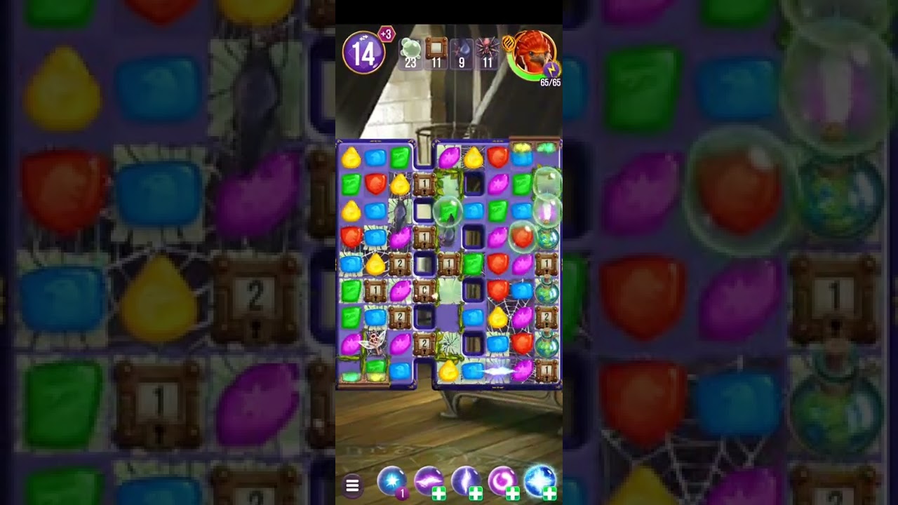 Harry Potter: Puzzles & Spells level 2793 no boosters