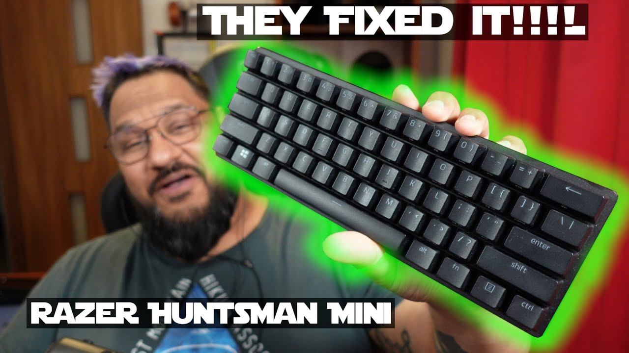 Razer Huntsman Mini Firmware Updater