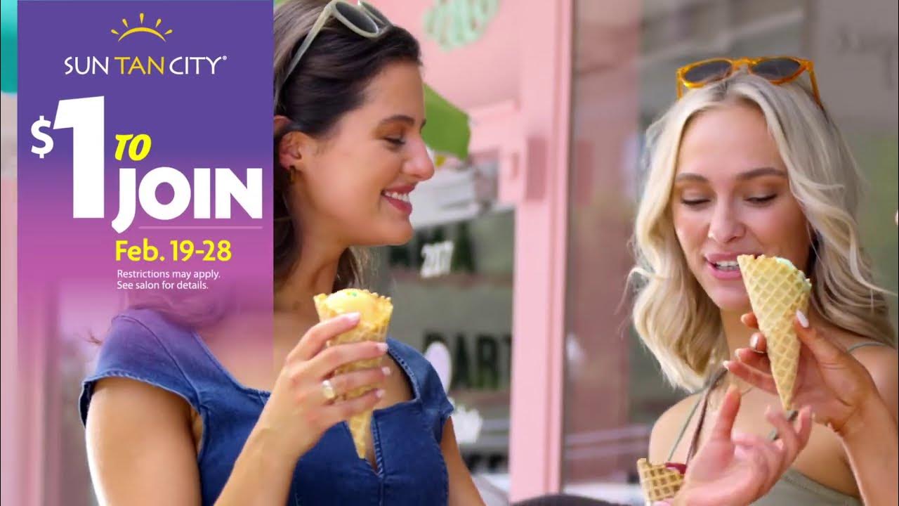 1 to Join Sun Tan City® February 2021 YouTube