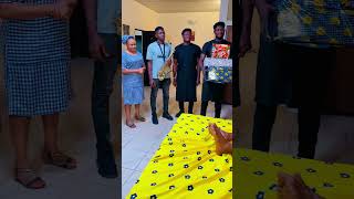 Actor Yul Edochie surprised his Imbecile brother on his 30th birthday...