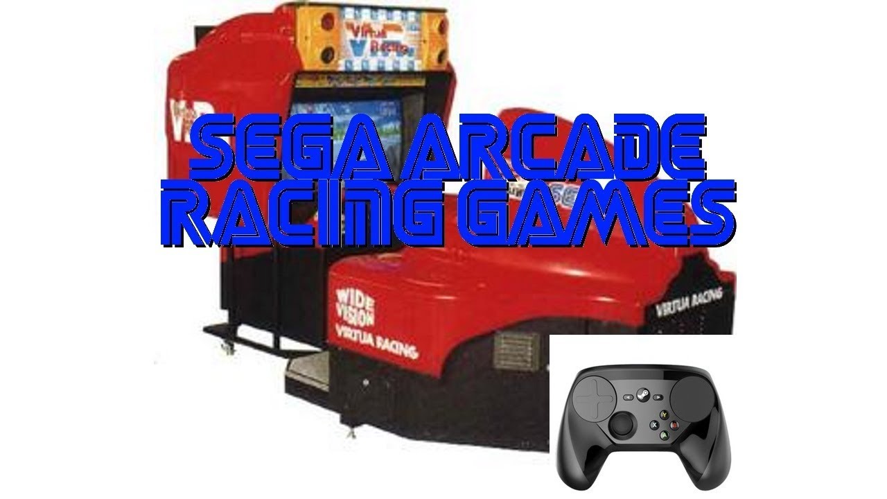 STEAM CONTROLLER: Sega Arcade Racing Games with Motion Controls