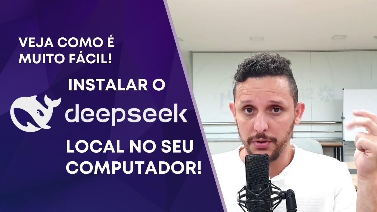 Como Instalar o DeepSeek no Computador para Rodar Local OFFLINE ...
