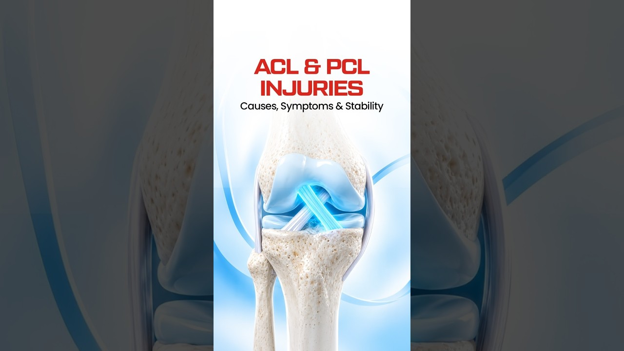 ACL vs PCL Explained | Knee Ligament Injury | Kalyan Hospital Ludhiana