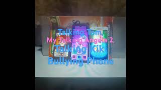 Talking Tom, My Talking Angela 2 Talking Kiki Bullying Phone