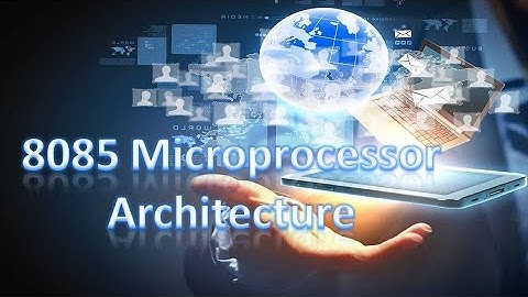 8085 Microprocessor Architecture || How it works?? ||