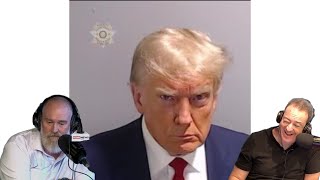 Former president Donald Trump mugshot released, Gaydos and Chad say this is "bad for the country."