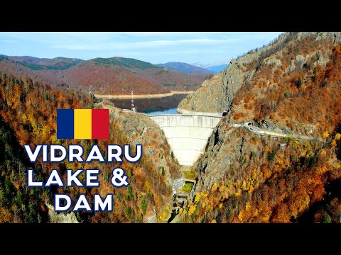 Vidraru Lake & Dam | Road Trip in the Fagaras Mountains of Romania