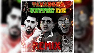 DAK - TAMAZGHA UNITED DZ [Remix Ft. Mc Pissco Ft. islem23] By dinilsontheone (Prod by. @kievbeats )