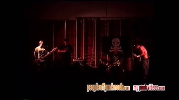 THE ALMIGHTY TRIGGER HAPPY - 12 @ Centre Récréatif, Robertsonville QC - 1999-05-14