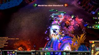 Fiddle Penta when having 0 kills