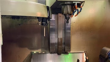 Fadal 4020HT w 5th Axis