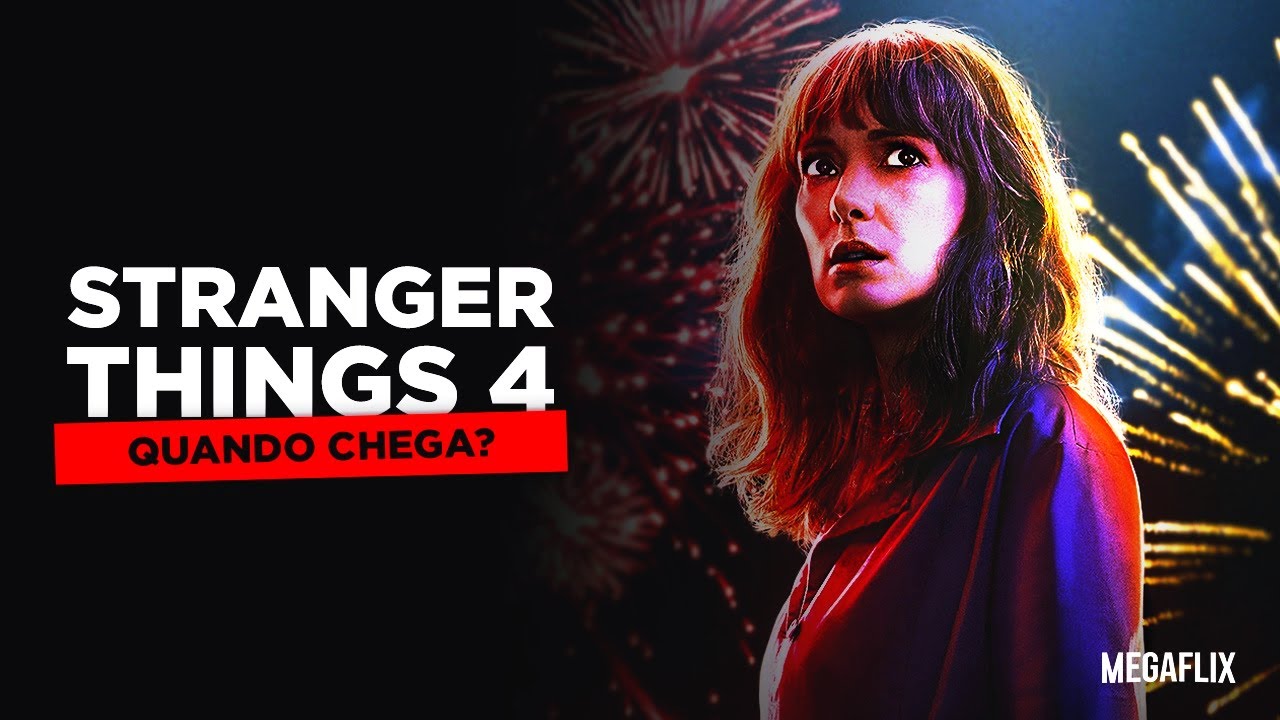 ESTAMOS HYPADOS DEMAIS PRA CONTINUAÇÃO DE STRANGER THINGS 4