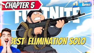 Fortnite Best Eliminations 💀︱Chapter 5 season 1 🔥