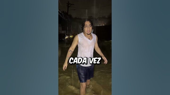 Asi viví la peor inundación