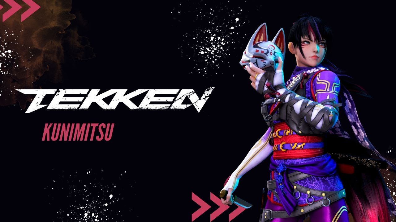 who-is-kunimitsu-ii-tekken-characters-explained-youtube