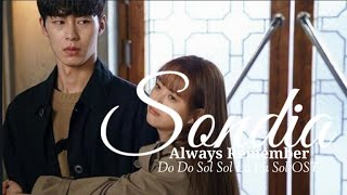 SONDIA - Always Remember (DO DO SOL SOL LA LA SOL OST) lyrics