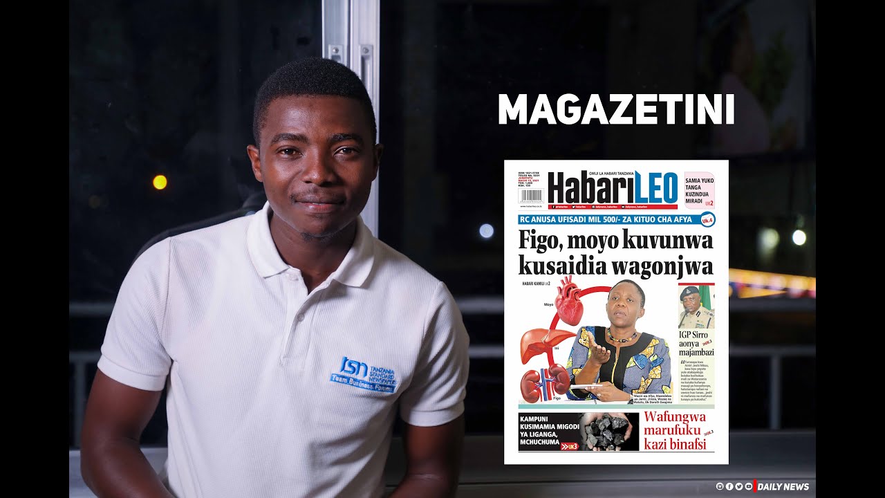 Magazetini March 15, 2021: Moyo, Figo kuvunwa kusaida wagonjwa,Kocha Simba awaita Merrikh