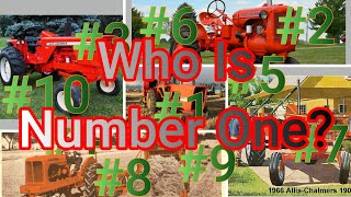 Top Ten Tractors: Allis Chalmers Edition