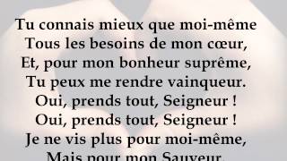 JEM 83 / AF 292 / ATG 289 Entre tes mains j'abandonne chords