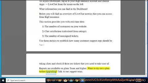 Integrate LiveChat with BigCommerce