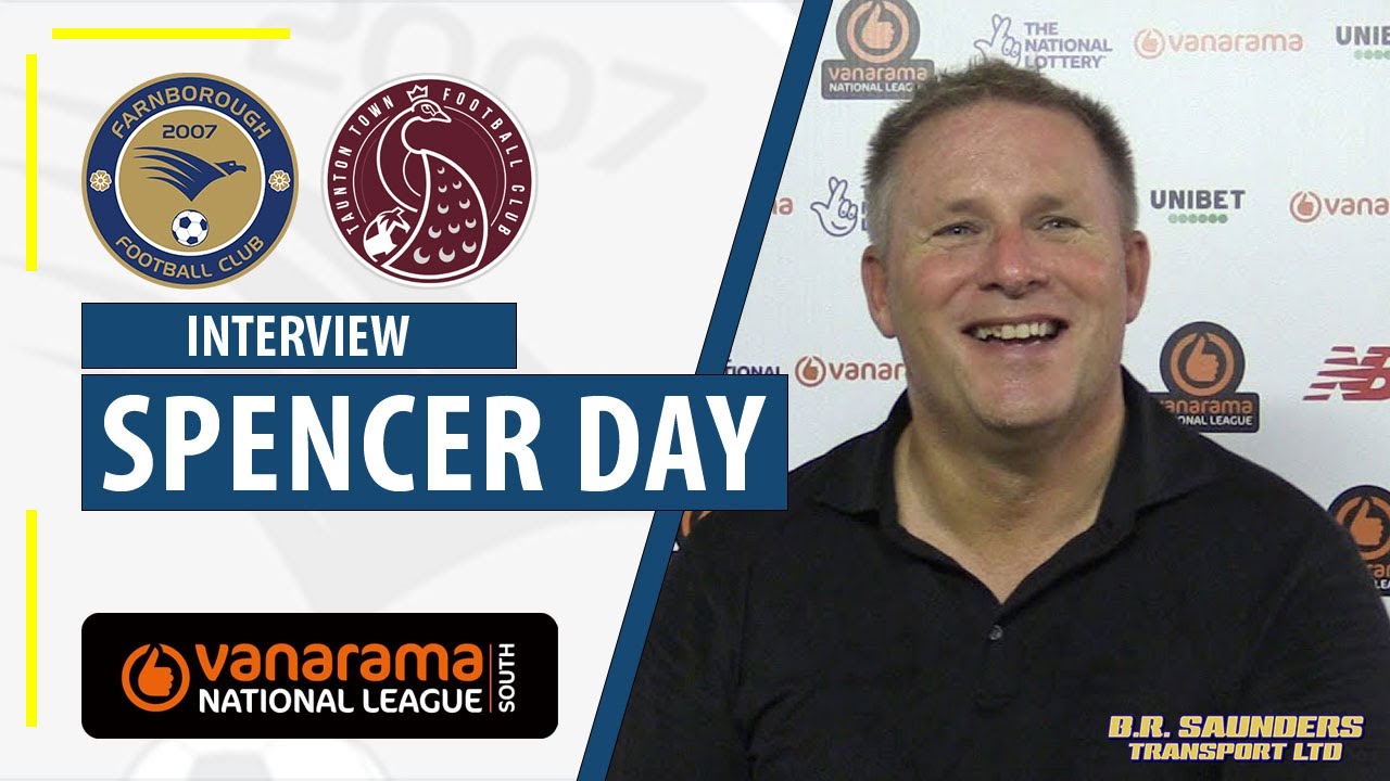 Read the full article - Spencer Day Post Taunton Town (H)