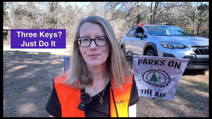 Three Keys - Just Do It #hamradio #cw #morsecode #morse #pota #skcc #potababe #parksontheair #qrp