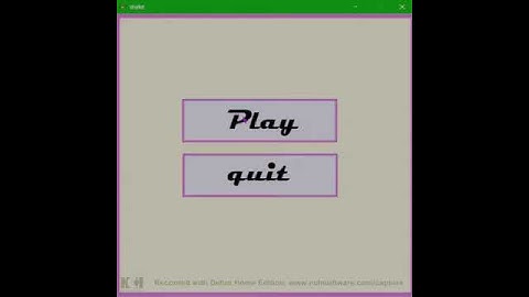 Snake game with c++ & sdl