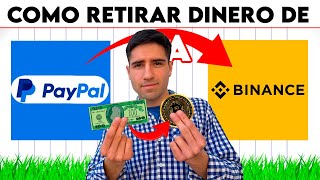 Como RETIRAR dinero de PayPal a Binance en 2024