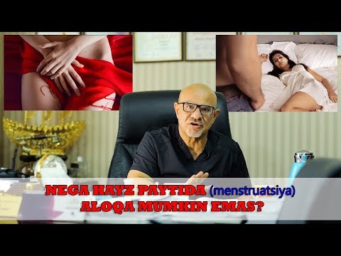 #81 DOKTOR-D: NEGA HAYZ (menstruatsiya) PAYTIDA JINSIY ALOQA MUMKIN EMAS?