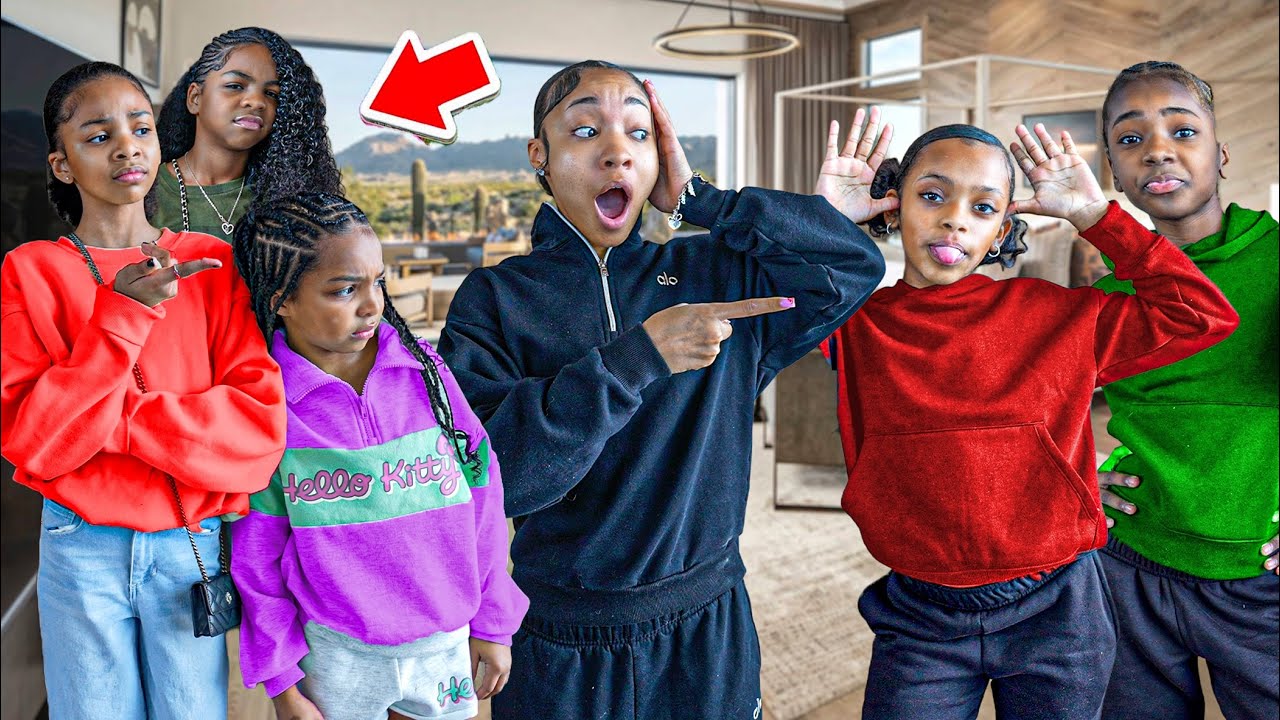 Я позволяю старым ребятам познакомиться с новыми😱…